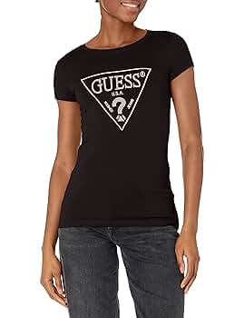 GUESS×JENNIFER LOPEZ USA限定販売Tシャツ L ホワイト Jennifer Lopez Wearing a Guess T-Shirt With Engagement Ring